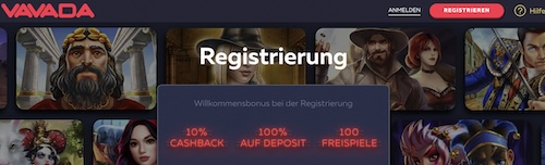 Vavada Online Casino: Offizielle Website