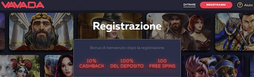 Vavada Online Casino: Sito Ufficiale