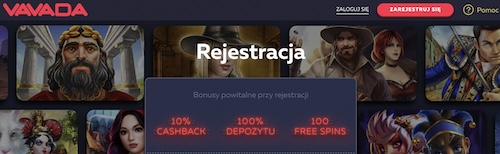 Vavada Kasyno Online