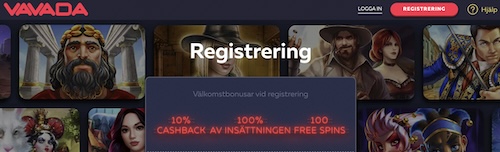 Vavada Online Casino Officiell Webbplats