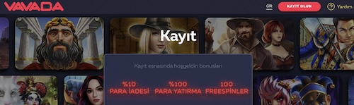 Vavada Online Casino Resmi Web Sitesi